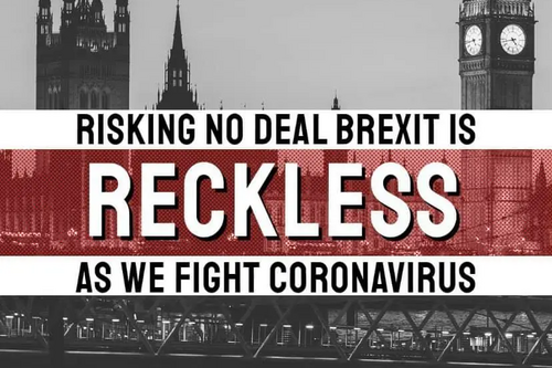Reckless no-deal Brexit