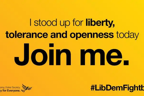Join the Lib Dems