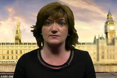 Image courtesy of BBC Nicky Morgan held to account