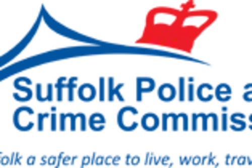 Suffolk PCC logo