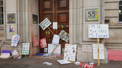 Image courtesy of East Suffolk Lib Dems 2018 MARCH BANNERS