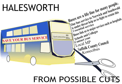 Image courtesy of East Suffolk Lib Dems Halesworth Bus Cuts