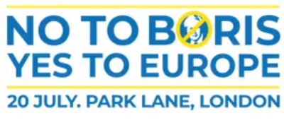 Image courtesy of Peoples Vote No to Boris Yes to Europe