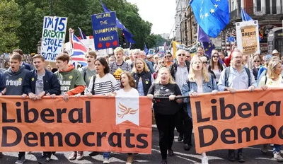 Image courtesy of Lib Dems.org Peoples vote Lib Dems.org