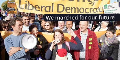 Image courtesy of Lib Dems .org March 2018