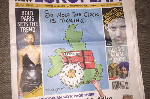 The New European - October 2016