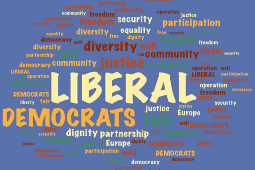 Words from the preamble to the Liberal Democrat constitution