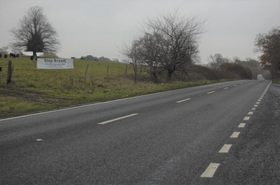 Image courtesy of East Suffolk Lib Dems roadside banners
