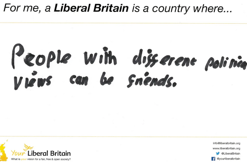 Your Liberal Britain - card 1